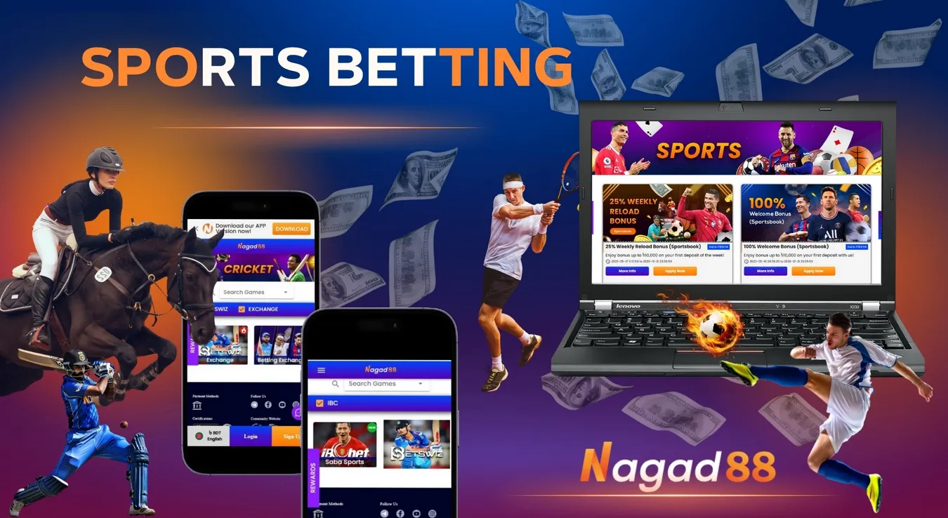 Nagad 88 CasinSport betting. English
